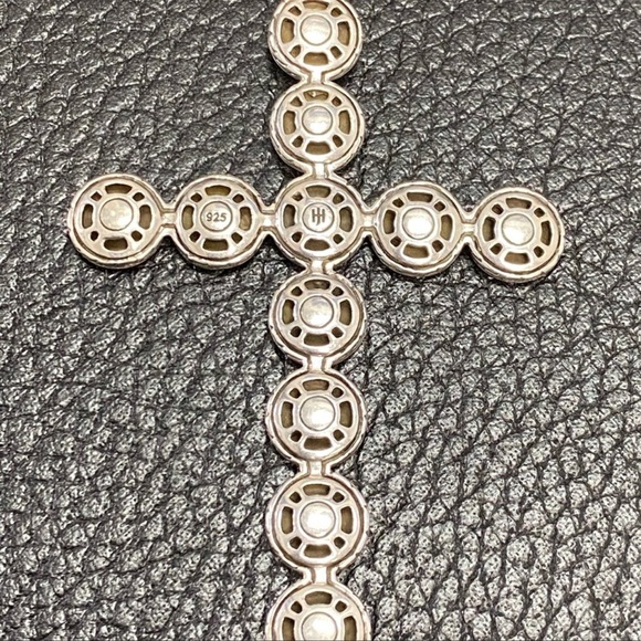 John Hardy large dot cross and chain 34 inch - Picture 4 of 12